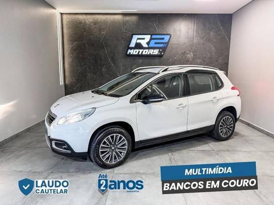 PEUGEOT 2008 1.6 16V FLEX ALLURE 4P AUTOMÁTICO